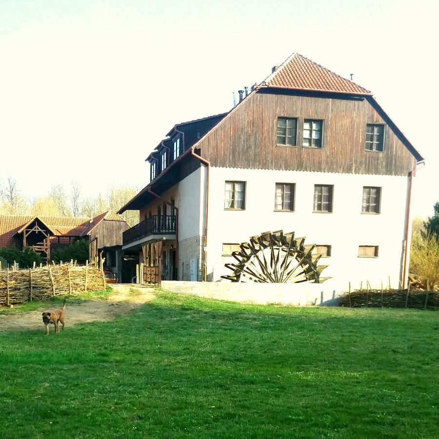 Hotel Kratochviluv Mlyn Cervena Lhota  Esterno foto